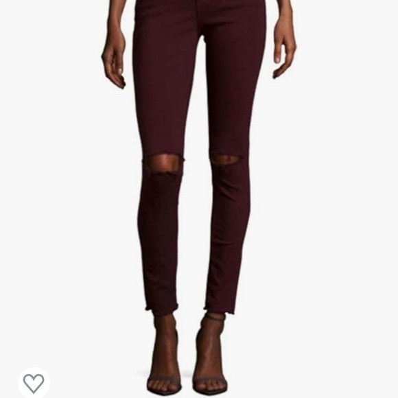 Frame Denim Le High Skinny Pants Mahogany Sz 26 / 2   H25008 - Picture 1 of 12